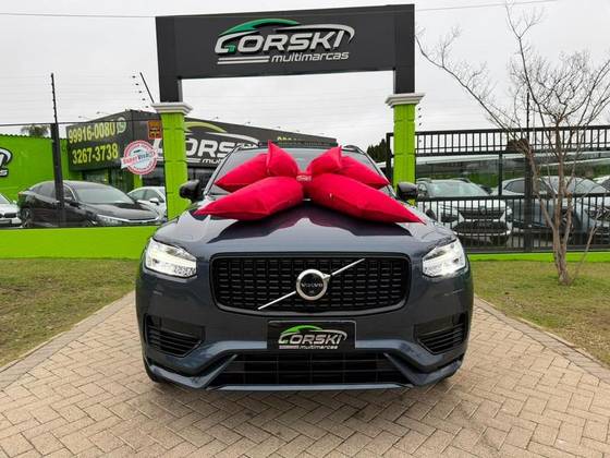 VOLVO XC90 2.0 T8 RECHARGE ULTIMATE DARK AWD GEARTRONIC VOLVO XC90 2.0 T8 RECHARGE ULTIMATE DARK AWD GEARTRONIC